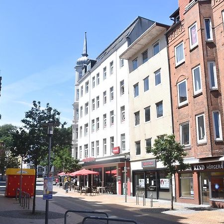 פלאנסבורג Fewo1846 - An Der Galerie - Komfortables Apartment Im 2 Og Mitten Im Stadtzentrum מראה חיצוני תמונה