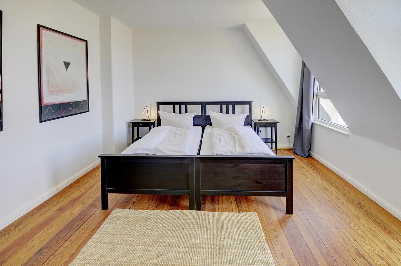 פלאנסבורג Fewo1846 - An Der Galerie - Komfortables Apartment Im 2 Og Mitten Im Stadtzentrum מראה חיצוני תמונה