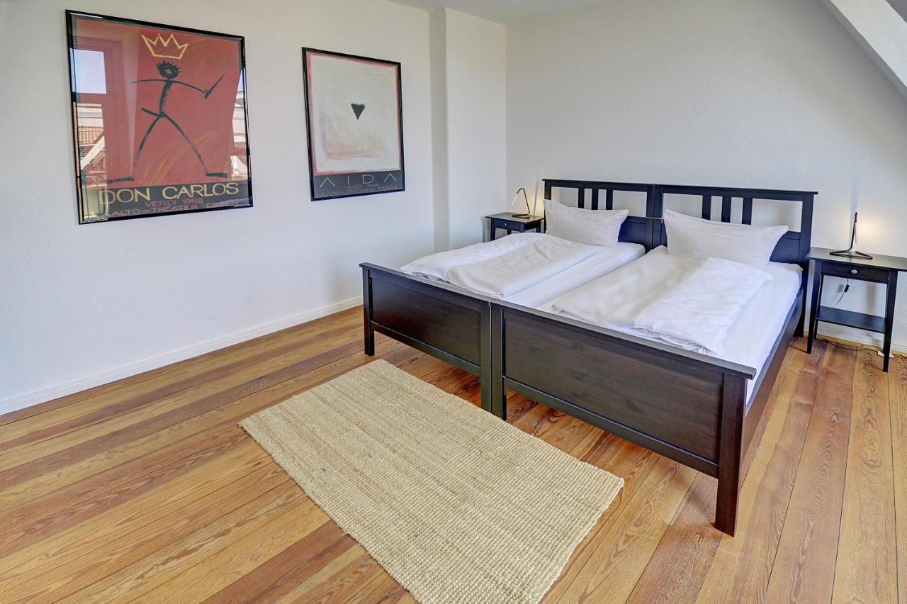 פלאנסבורג Fewo1846 - An Der Galerie - Komfortables Apartment Im 2 Og Mitten Im Stadtzentrum מראה חיצוני תמונה