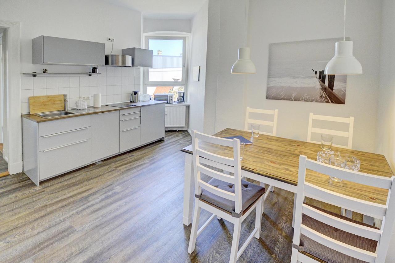 פלאנסבורג Fewo1846 - An Der Galerie - Komfortables Apartment Im 2 Og Mitten Im Stadtzentrum מראה חיצוני תמונה