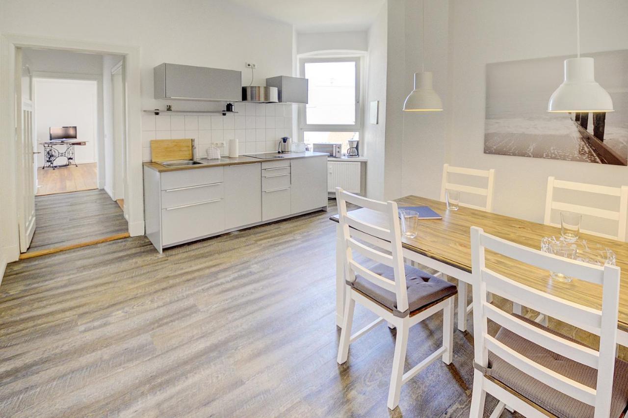 פלאנסבורג Fewo1846 - An Der Galerie - Komfortables Apartment Im 2 Og Mitten Im Stadtzentrum מראה חיצוני תמונה